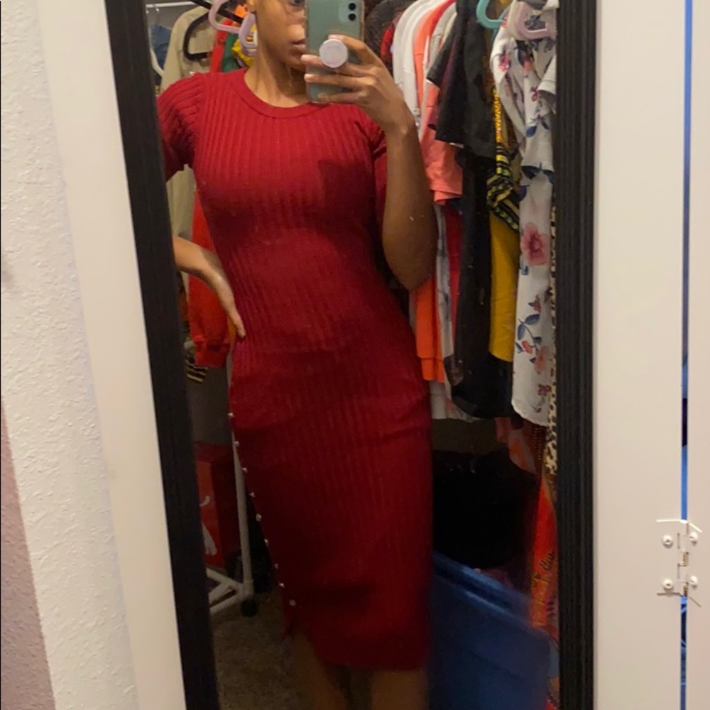 A dress